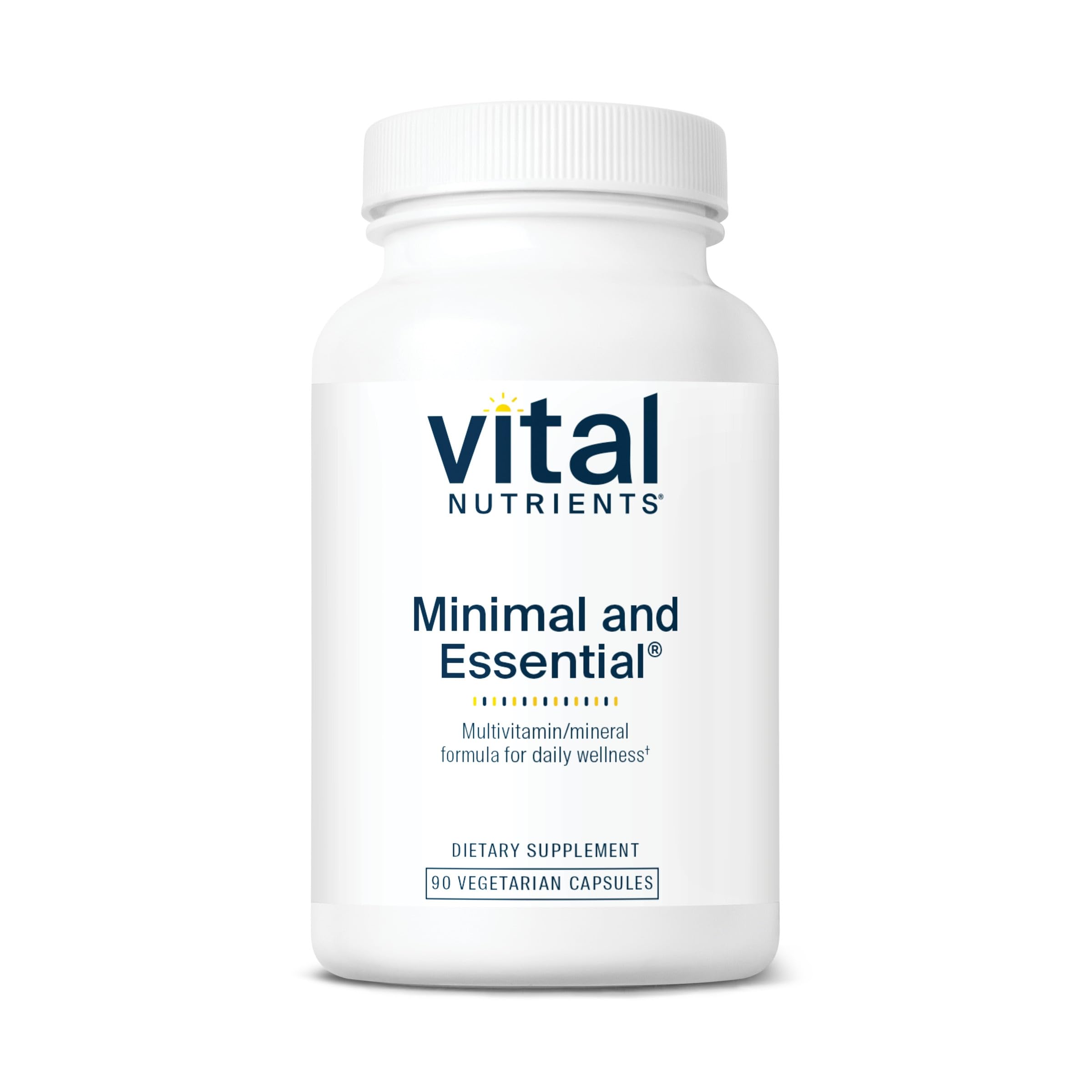 Vital Nutrients Minimal and Essential Multivitamin, 90 Capsules