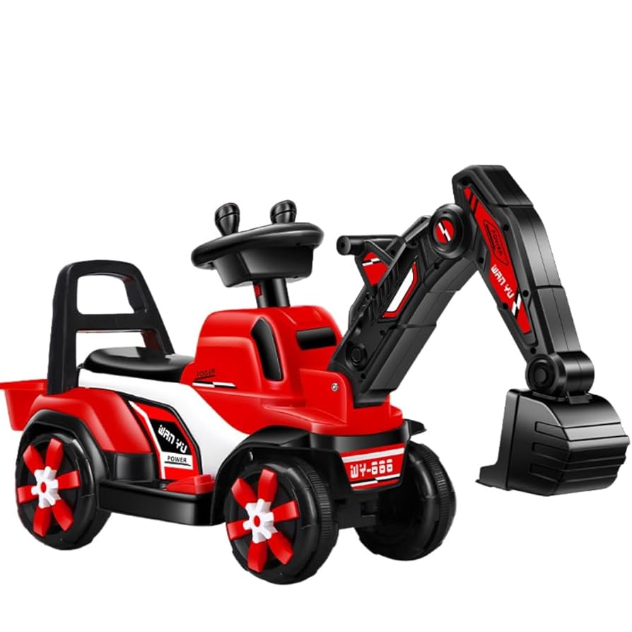 子供用 電動ショベルカー おもちゃ 運転 子供用 車両 大型 電動掘削 Amazon.co.jp: Iuseike おもちゃの車 子供用 電動ショベルカー