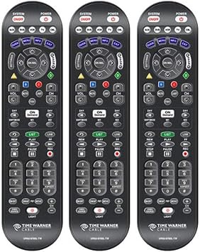 Clikr-5 Time Warner Cable Remote Control Ur5u-8780l 3 Pack Special