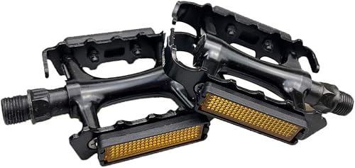 ZUKKA 916 "Pedales de bicicleta antideslizantes de aleación de aluminio doble DU Pedales de bicicleta para niños estilo libre BMX Bike Beach Cruiser