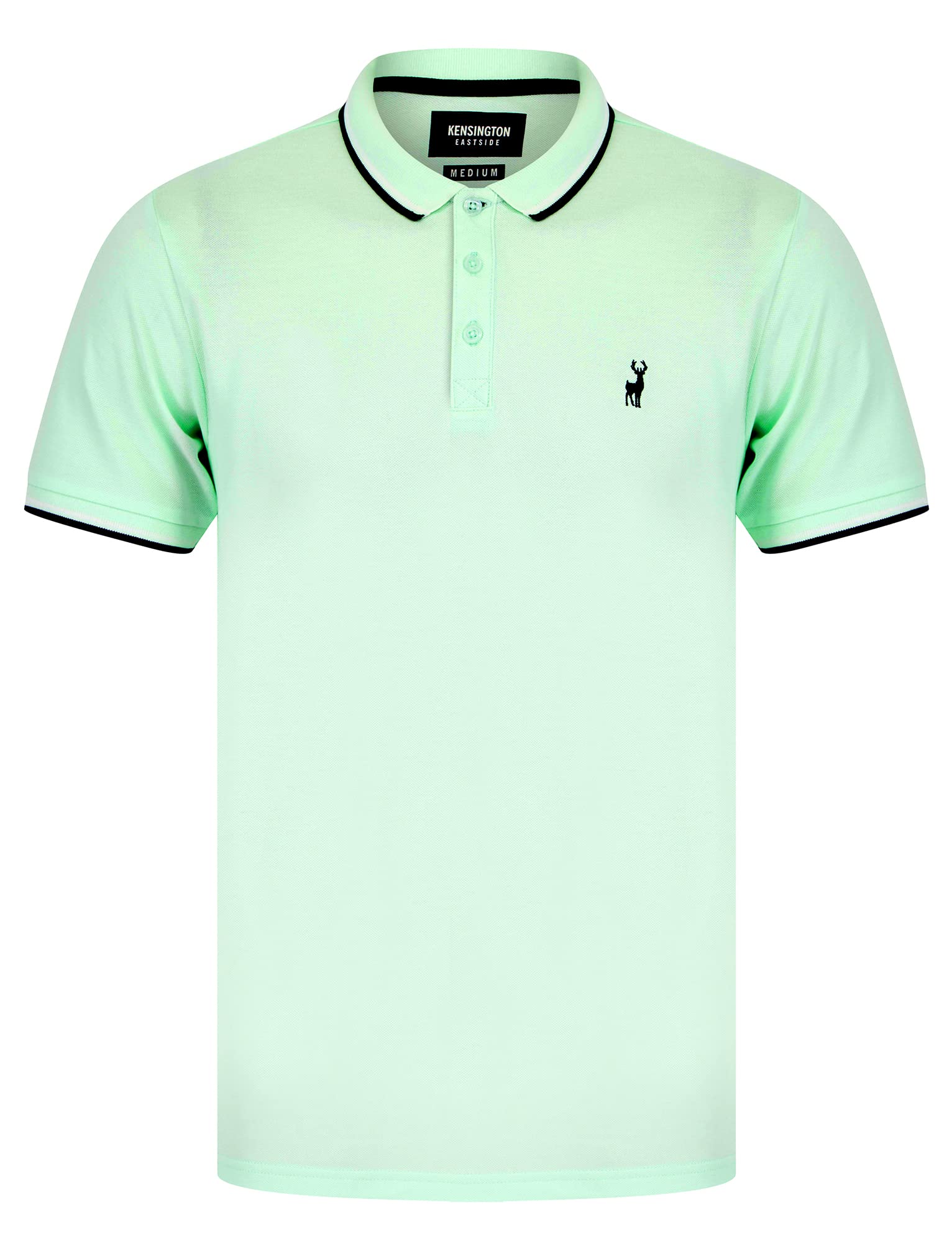 Kensington Eastside Men's Underwood Cotton Pique Polo Shirt