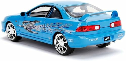 Miniatura 2 de Jada Fast & Furious 1:24 Mia's Acura Integra Type-R - Coche fundido a presión, juguetes para niños y adultos
