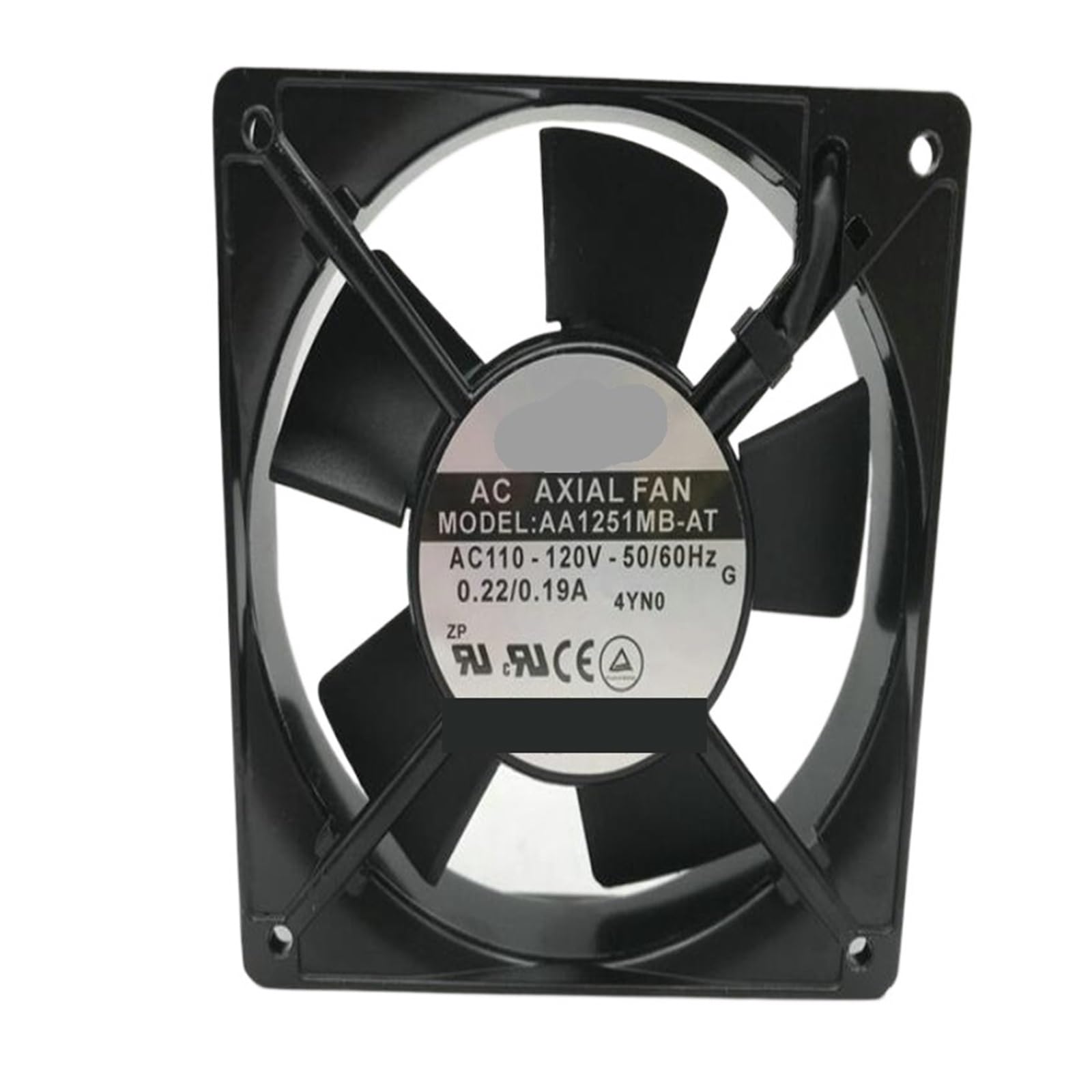 YMUGUEGH 12025 AA1251MB-AT 110-120V 0.22/0.19A cooling fan