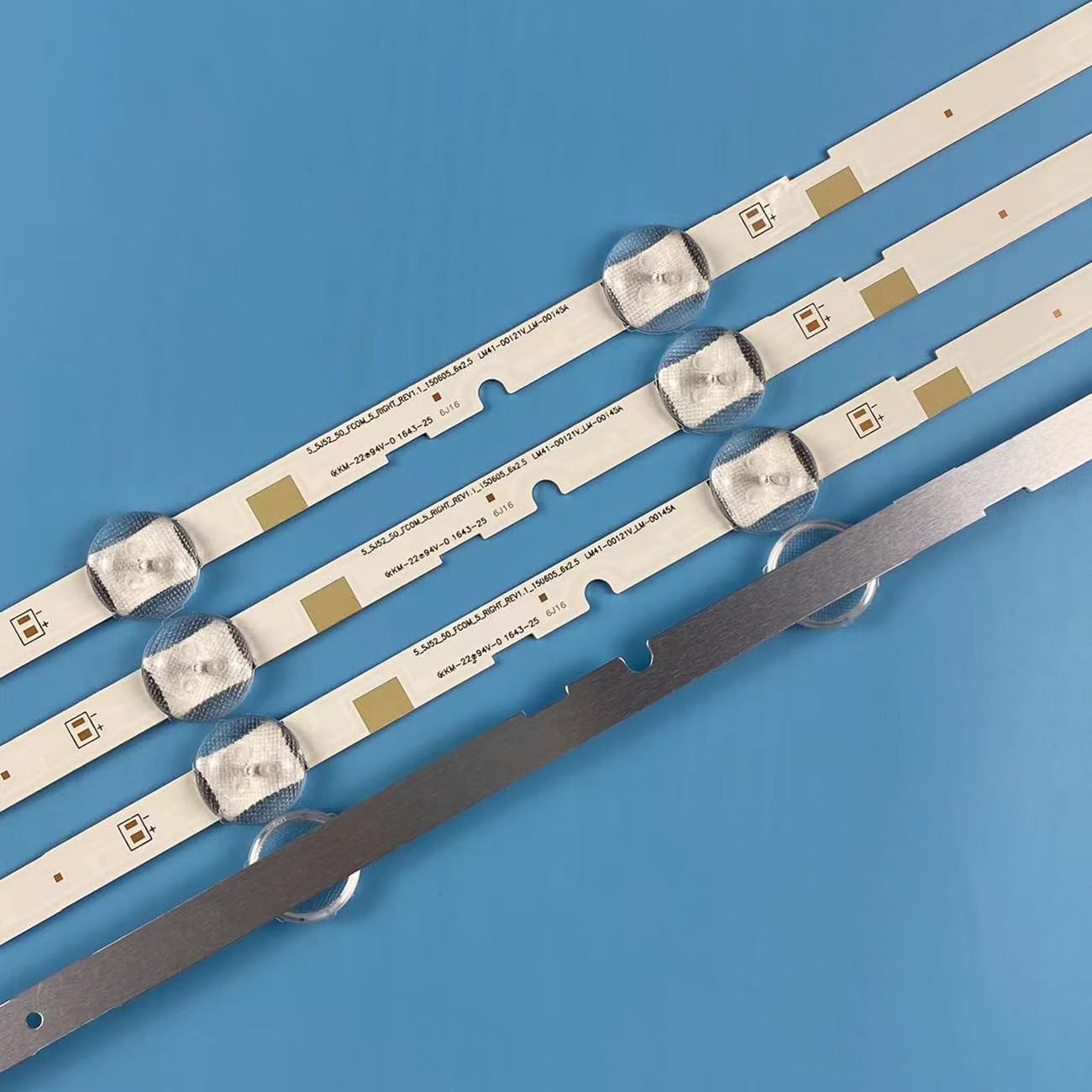 Taśma LED 50" kompatybilna z Samsung SVS50 FHD FCOM R5 L5 LM41-00361A LM41-00362A S_5J52_FCOM_5_Left Right LM41-00145A LM41-00146A