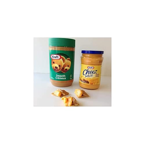 Miniatura 2 de Mantequilla de cacahuete Kraft (2.2 lbs) Cheez Whiz (15.87 oz)