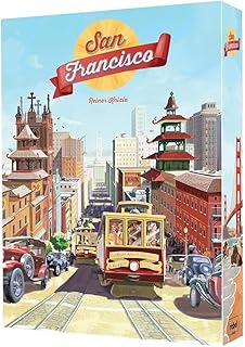 Comprar Rebel San Francisco - Juego de Mesa en Español, RESF01ES
