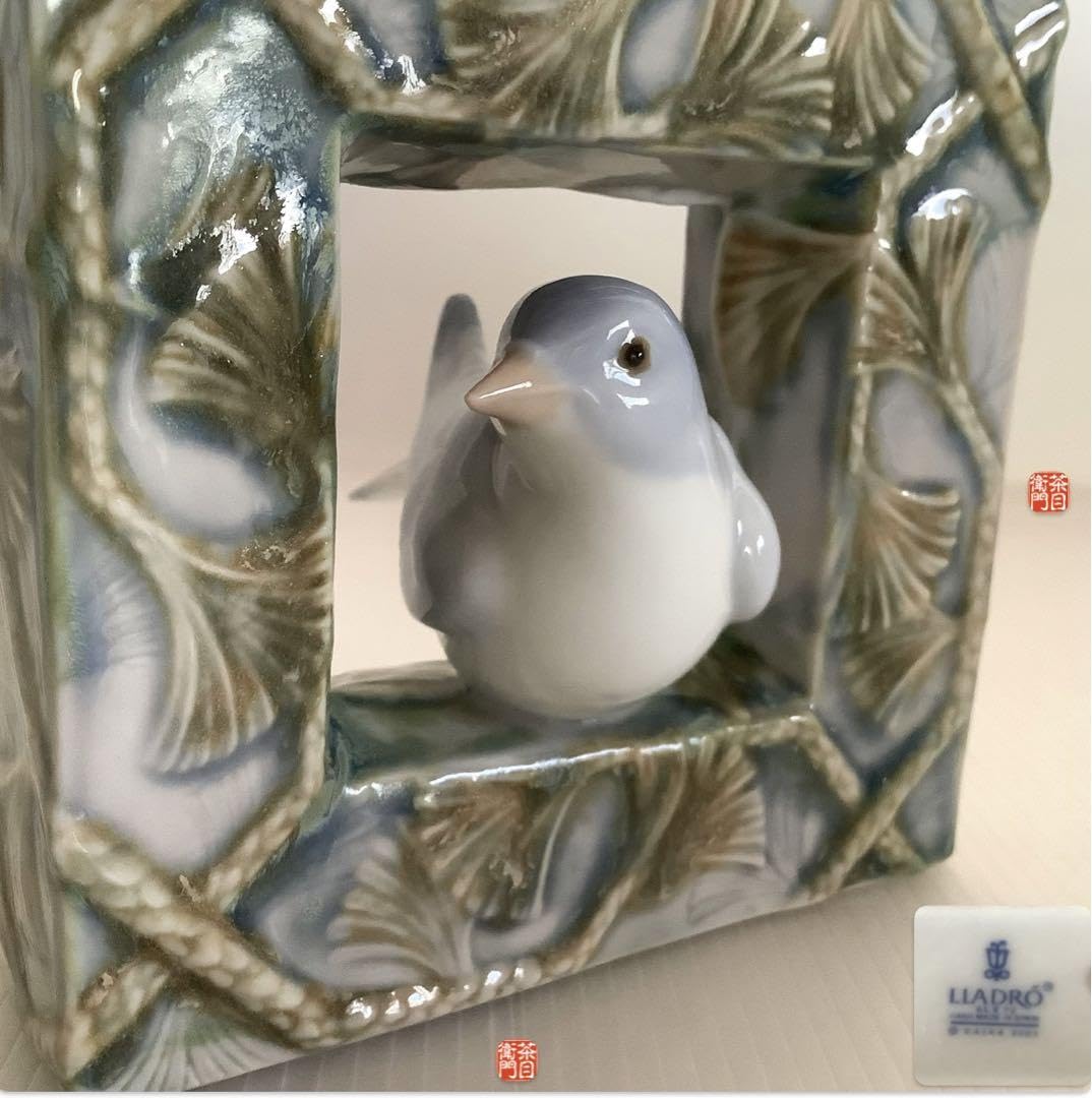 リヤドロ（Lladró）「ナチュラルフレーム（鳥）」 Amazon.co.jp: リヤドロ ナチュラルフレーム鳥 品 箱なし 2003年