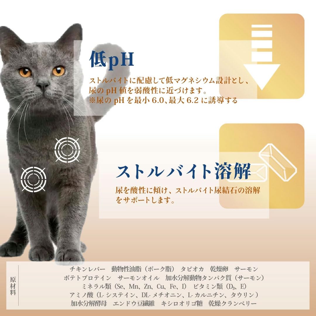 Amazon.co.jp: 【猫用 食事療法食】VetSolution ベッツソリューション