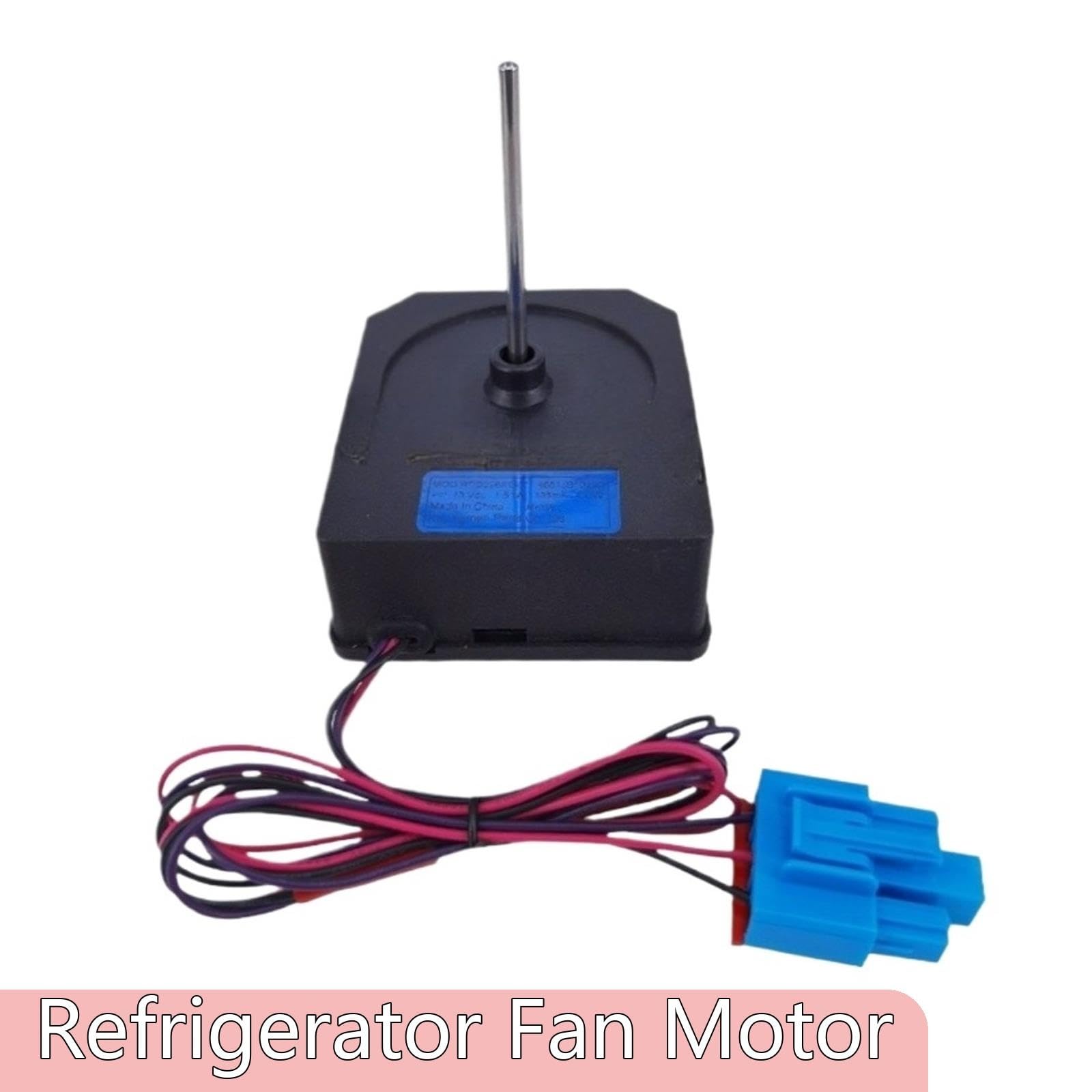 Motor De Ventilador De Refrigerador RDD056X04.T 4681JB1029Q, Compatible Con LG, Refrigeración Por Radiador De Refrigerador DC13V