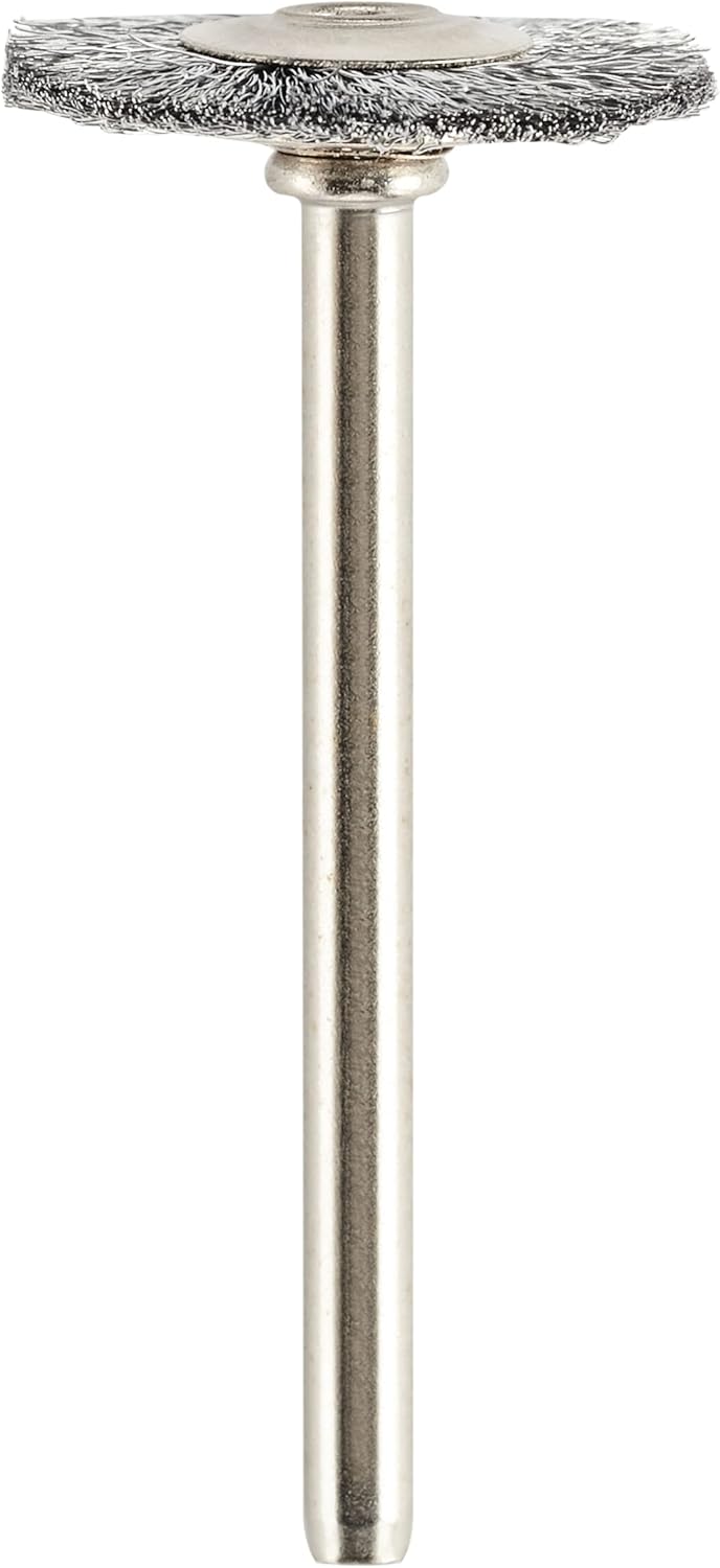 Dremel 428-02 Carbon Steel Brushes (2 Pack), 3/4" Diameter