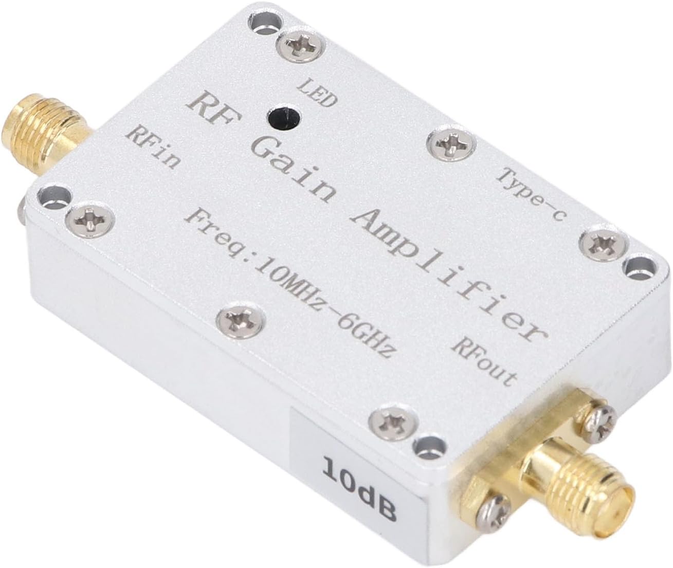 Low Noise HF Amplifier Amplifier 10 DB Signal Module for Transmitters and Recipient Systems Compact Design