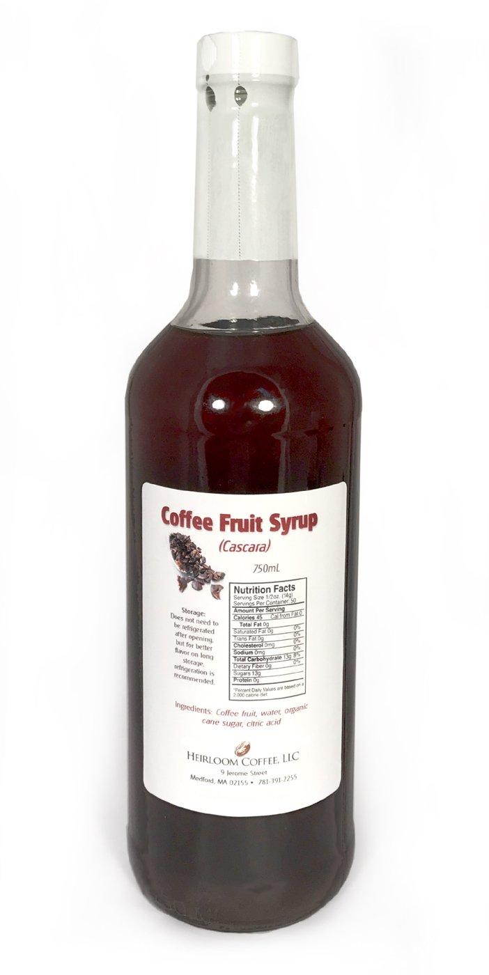 Cascara Brewable Coffee Fruit (750 mL Syrup) Buy Online in United Arab