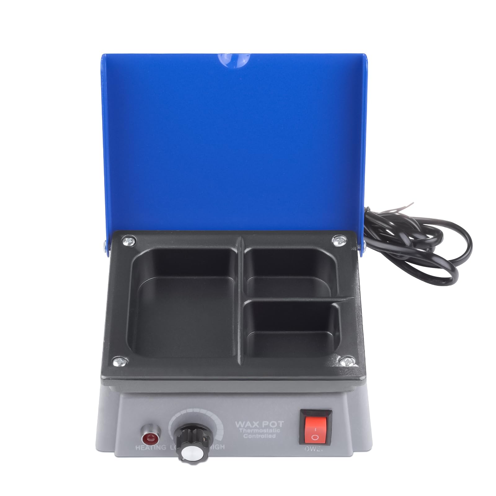 Lab 3 Well Wax Heater Wax Heating Analog Dipping Pot Melting Melter 110V