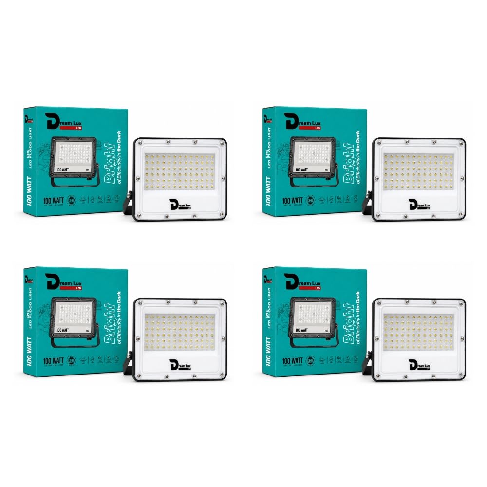 Dreamlux LED Flood Light - Waterproof Outdoor Security -12