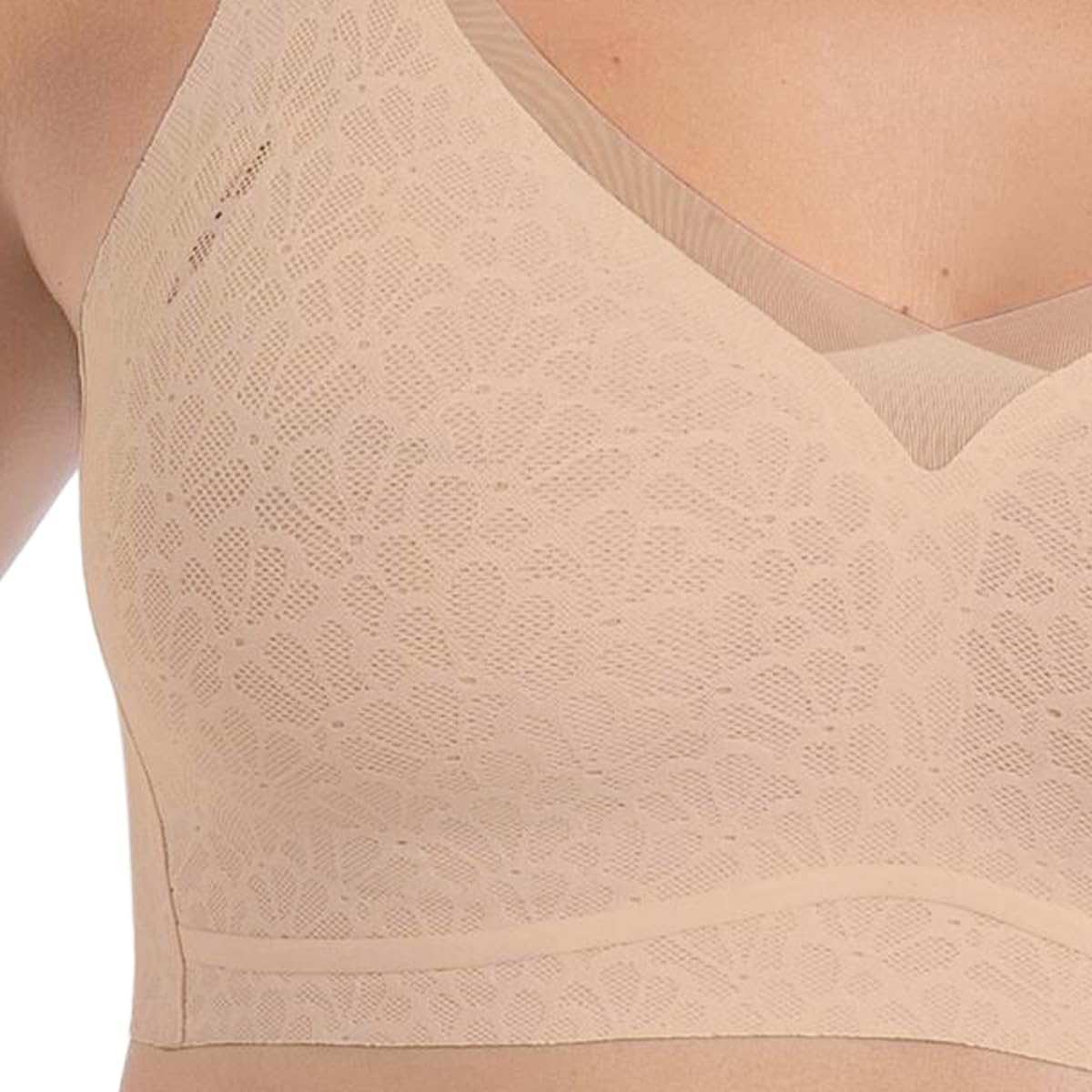 Anita Essential Smart – Damen BH ohne Bügel, Nahtlose Cups, herausnehmbare Schalen & verstellbare Träger
