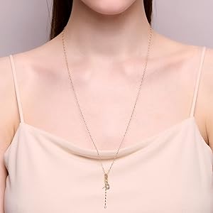 Amazon | [ノジェス] K10チェーンネックレス＜全長70cm＞ | ネックレス