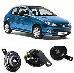 BUZINA AUTOMOTIVA PAQUERINHA PARA PGT 206 1998>2003 – TIGER AUTO