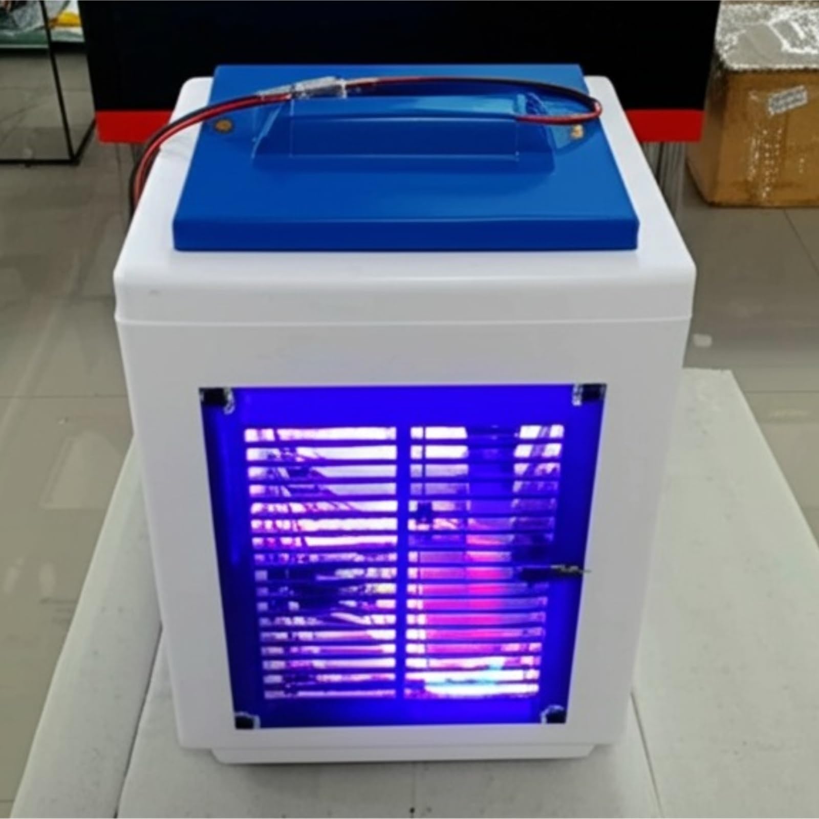 Refrigeratore compatto a serpentina in rame, 24 V CC, capacità di raffreddamento 130 W, refrigerante R134A, portatile Parti HVAC