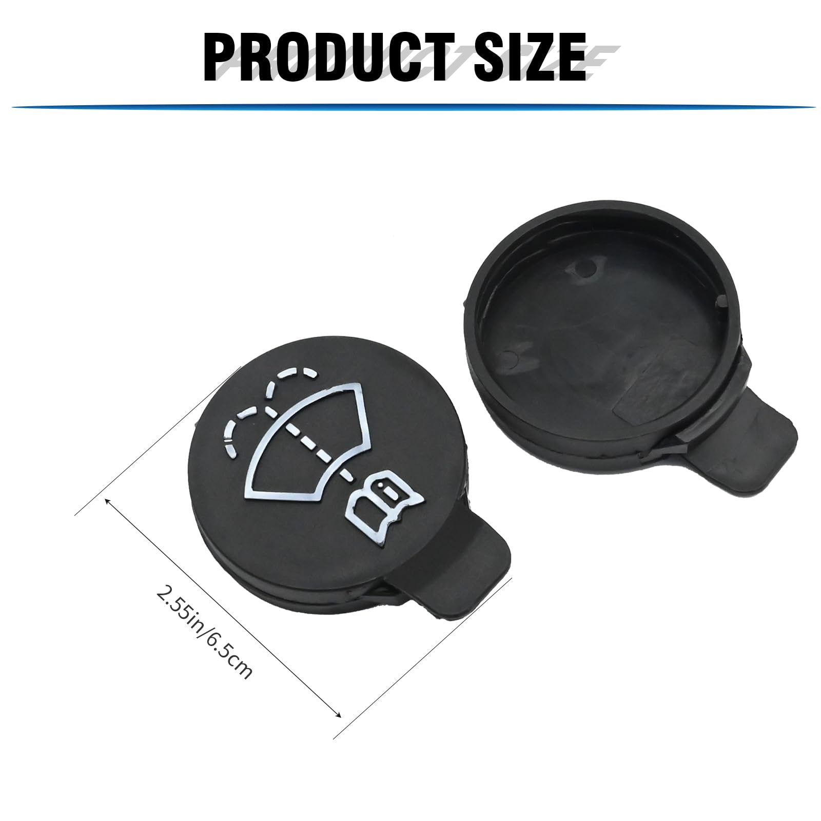 Bouchon Réservoir Lave-Glace 13227300 Pour Chevrolet, GMC, Cadillac, Buick Et Opel