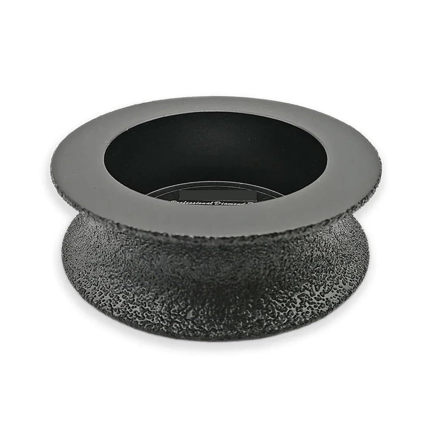 Round Diamond Grinding Wheel, Diamond Disc of Half-Round Edge Granite Tile and Marble Polishing Wheel Diamond Disc 1Pcs(85mm French Edge,1pc 10mm)