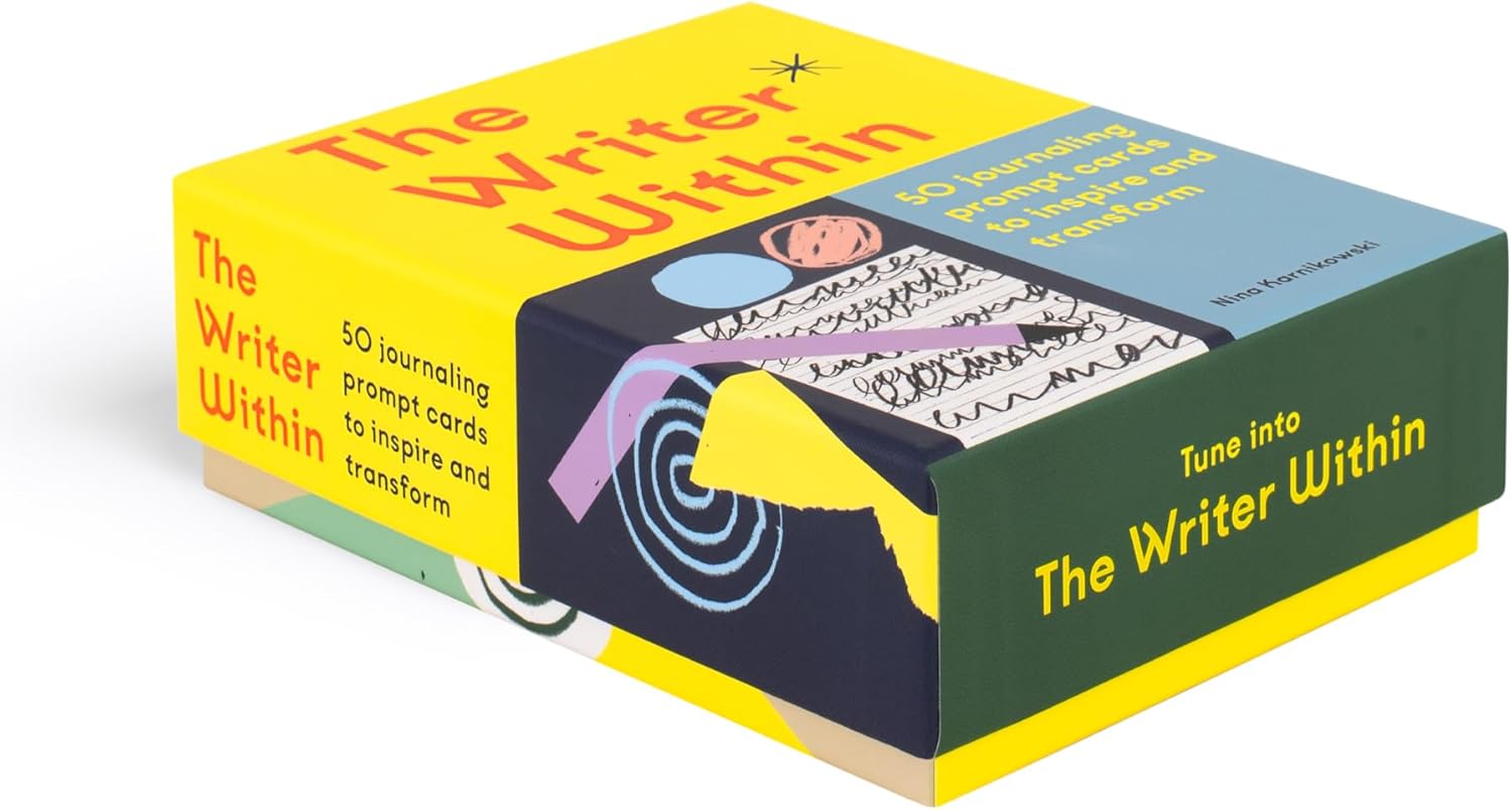 The Voice Within: Journaling Prompts Book