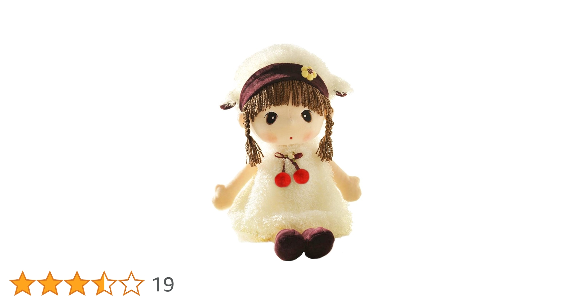 Amazon.co.jp: かわいい 着せ替え ぬいぐるみ 女の子 ドール人形