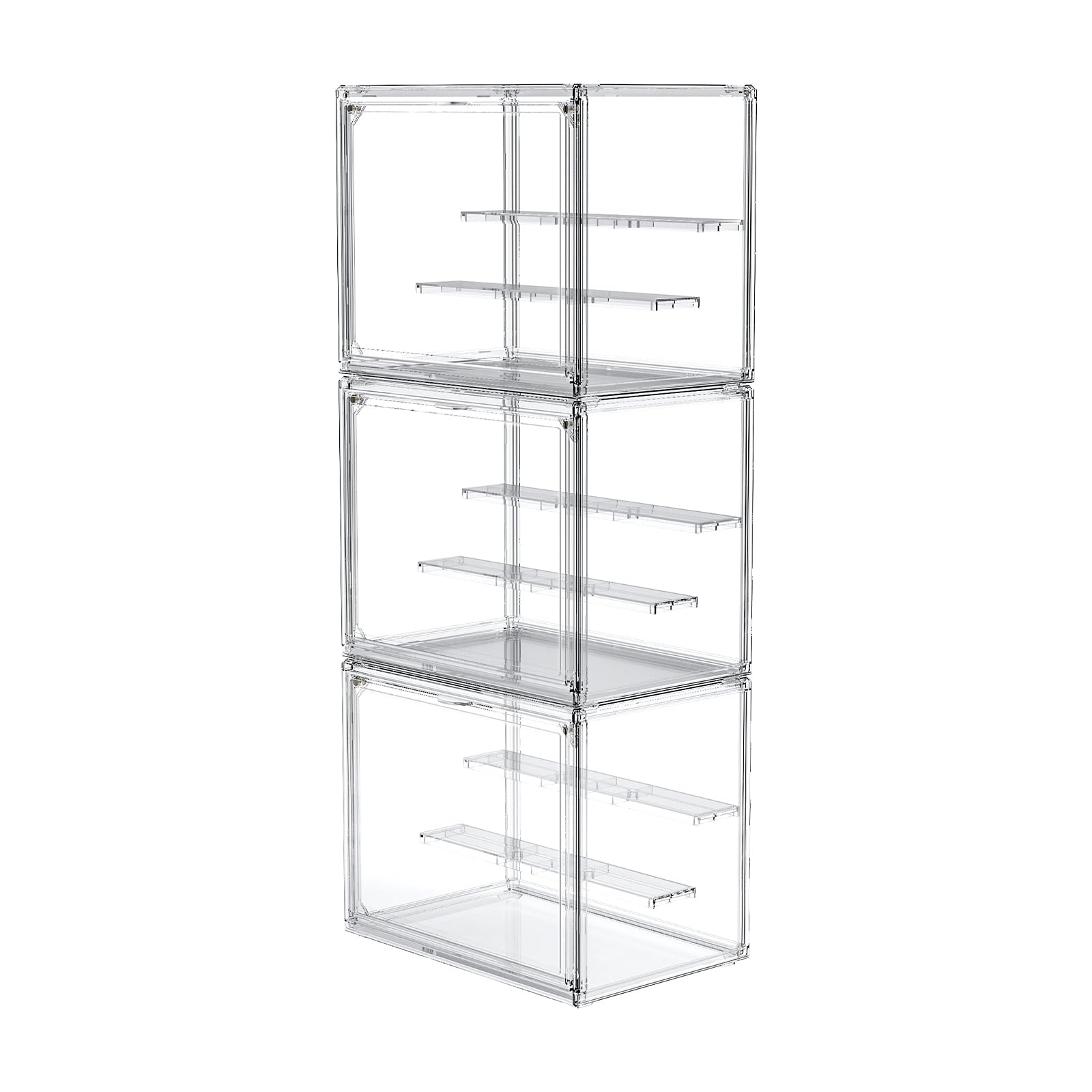 Amazon.co.jp: homii フィギュアケース コレクションケース 27*18*22cm