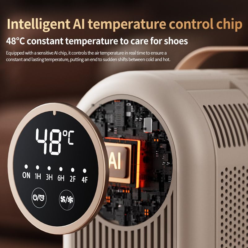 Secador eléctrico de calzado portátil y eficiente miniatura 4