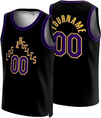 Miniatura 2 de Camiseta de baloncesto personalizada, camisetas deportivas de ciudad personalizadas, número de nombre impresocosido para hombres, mujeres y jóvenes