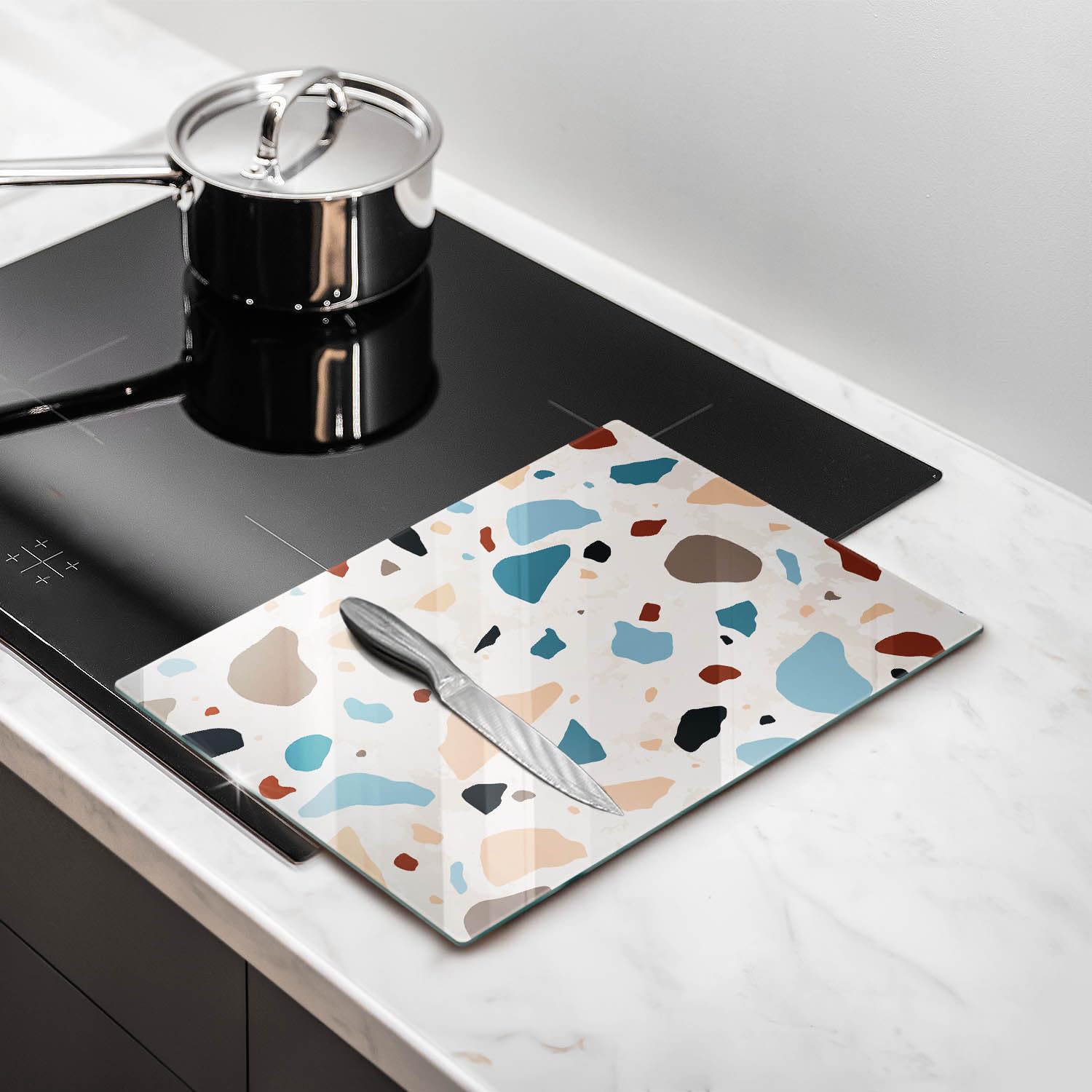 Tabla de cocina | Multicolor | Superficie impresa