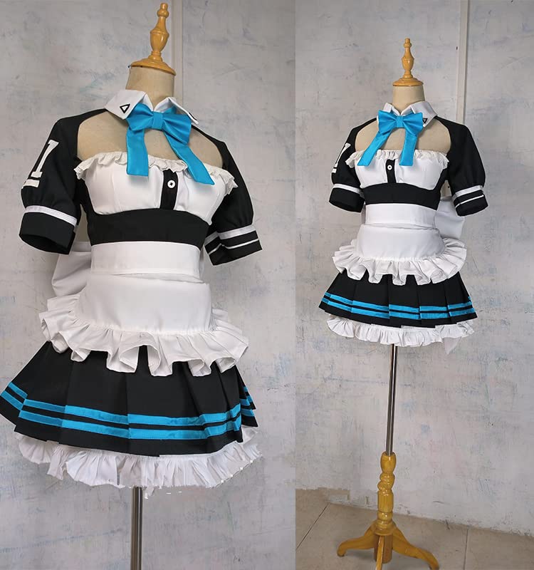 Amazon.co.jp: [エアーズCOS] ブルーアーカイブ 一之瀬アスナ メイド服