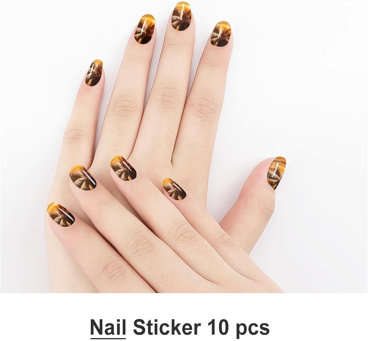 Nail Strips Bundle Full Wrap Long Lasting Nail Polish Strips Easy Application and Removal Salon Quality Self Adhesive Art Stickers for Women Gifts