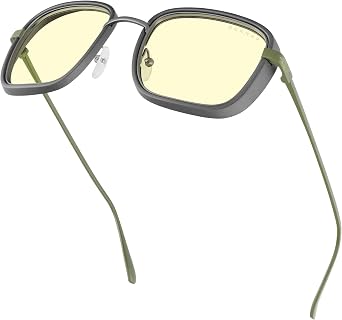 GUNNAR Gaming Glasses - Fallout Vault 33 - Blue Light Blocking Relieve Dry Eye
