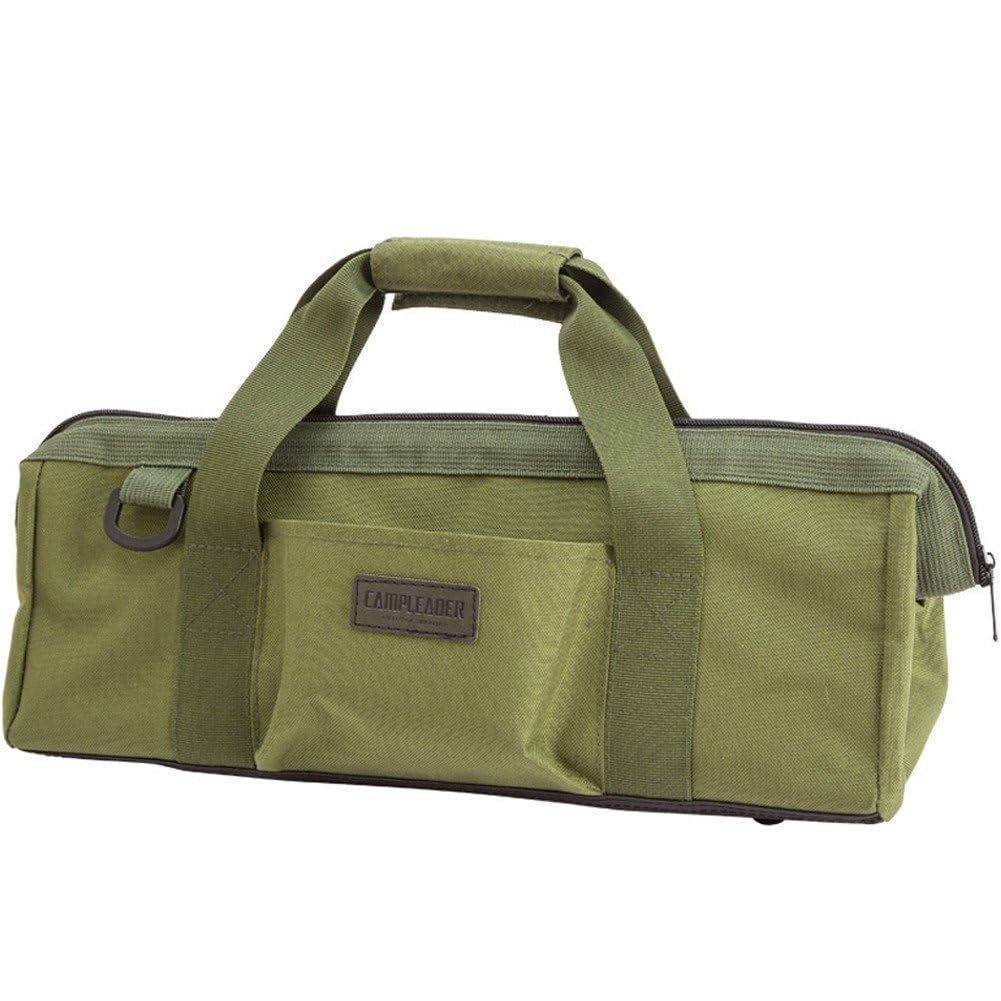 Piquets de tente Hrippy sac de rangement avec poignée pour camping