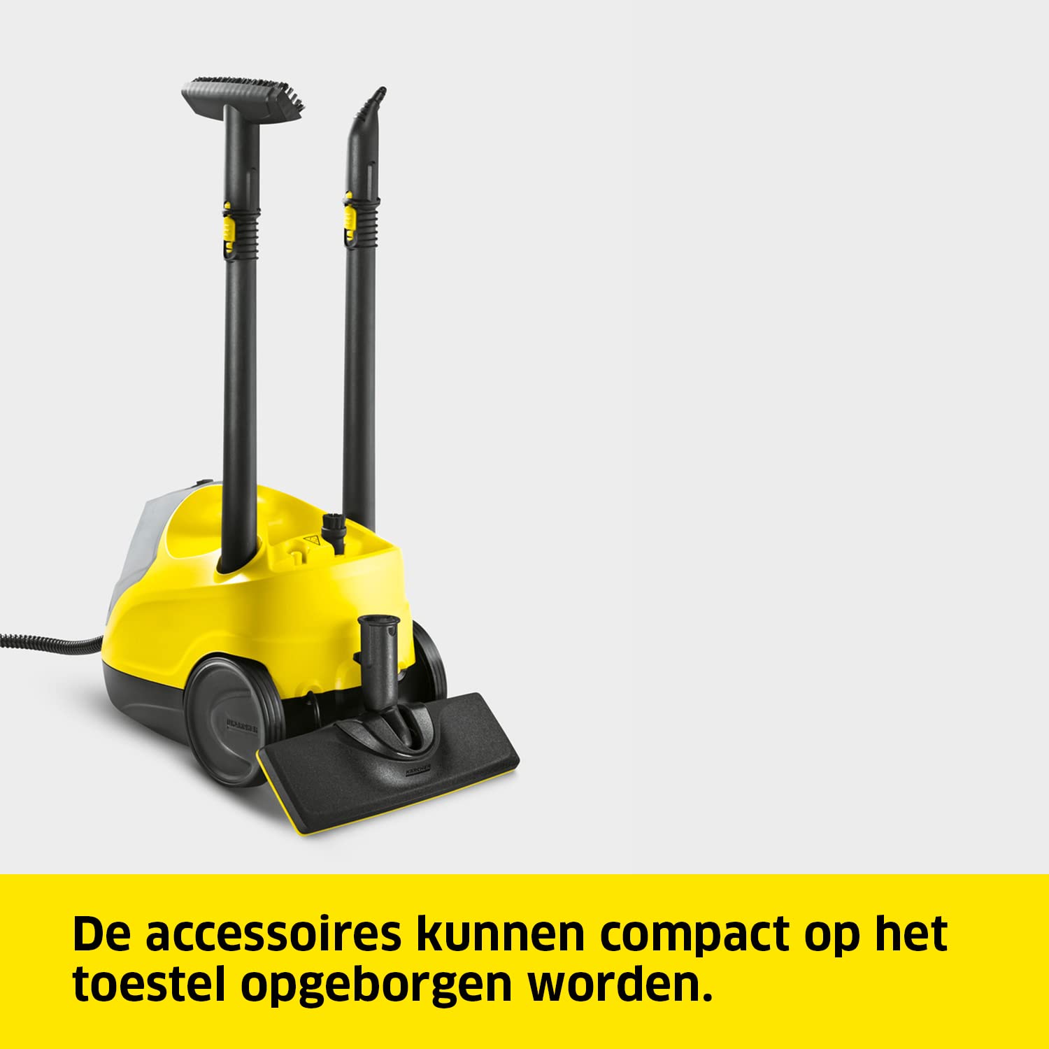 Karcher SC 4 Steam Cleaner - Easy Floor Cleaning -7