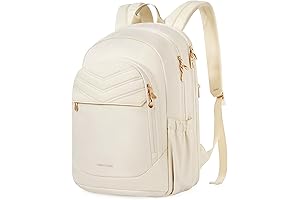 College Backpack for Women, Laptop Travel Backpack, Multi-pockets