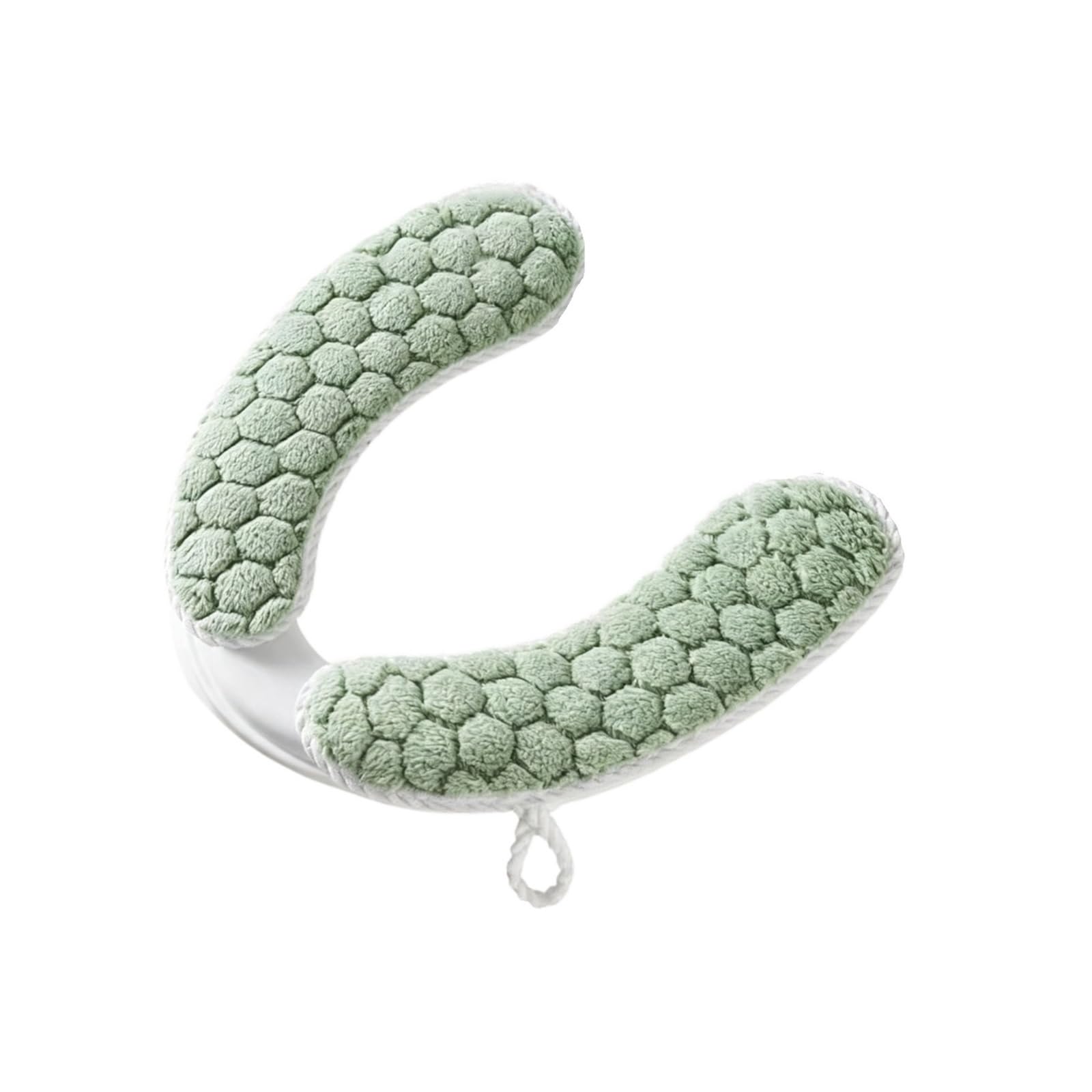 Bisxhvqjzkc Green Self-Adhesive Toilet Seat Pad