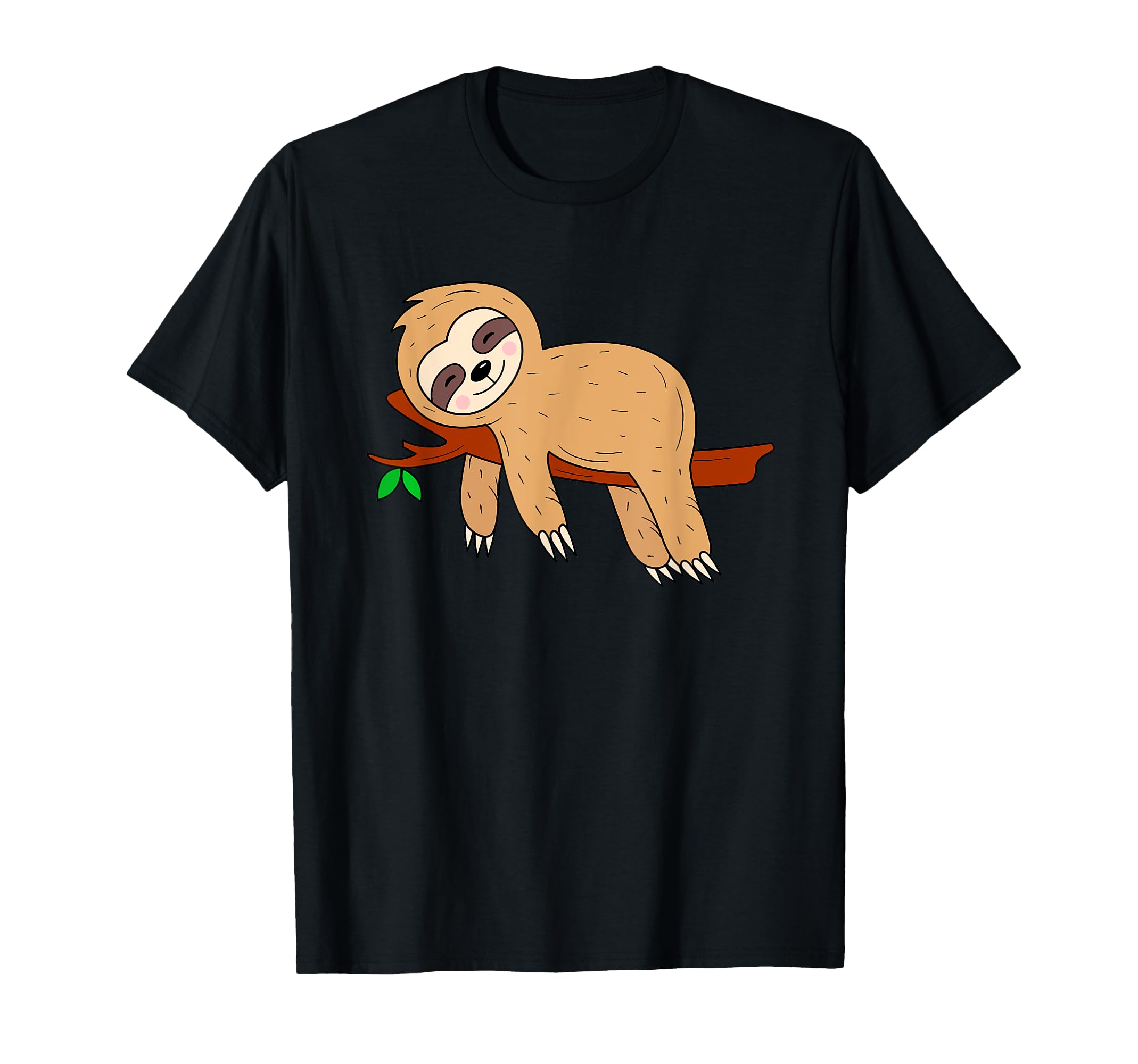 Tee Shirt Paresseux Femme Homme Enfant Sloth T-Shirt : Amazon.fr: Mode