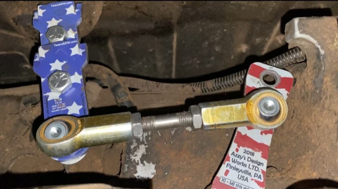 Cherokee XJ MJ Jeep® Transfer Case Linkage Kit — Azzy's, 55 OFF