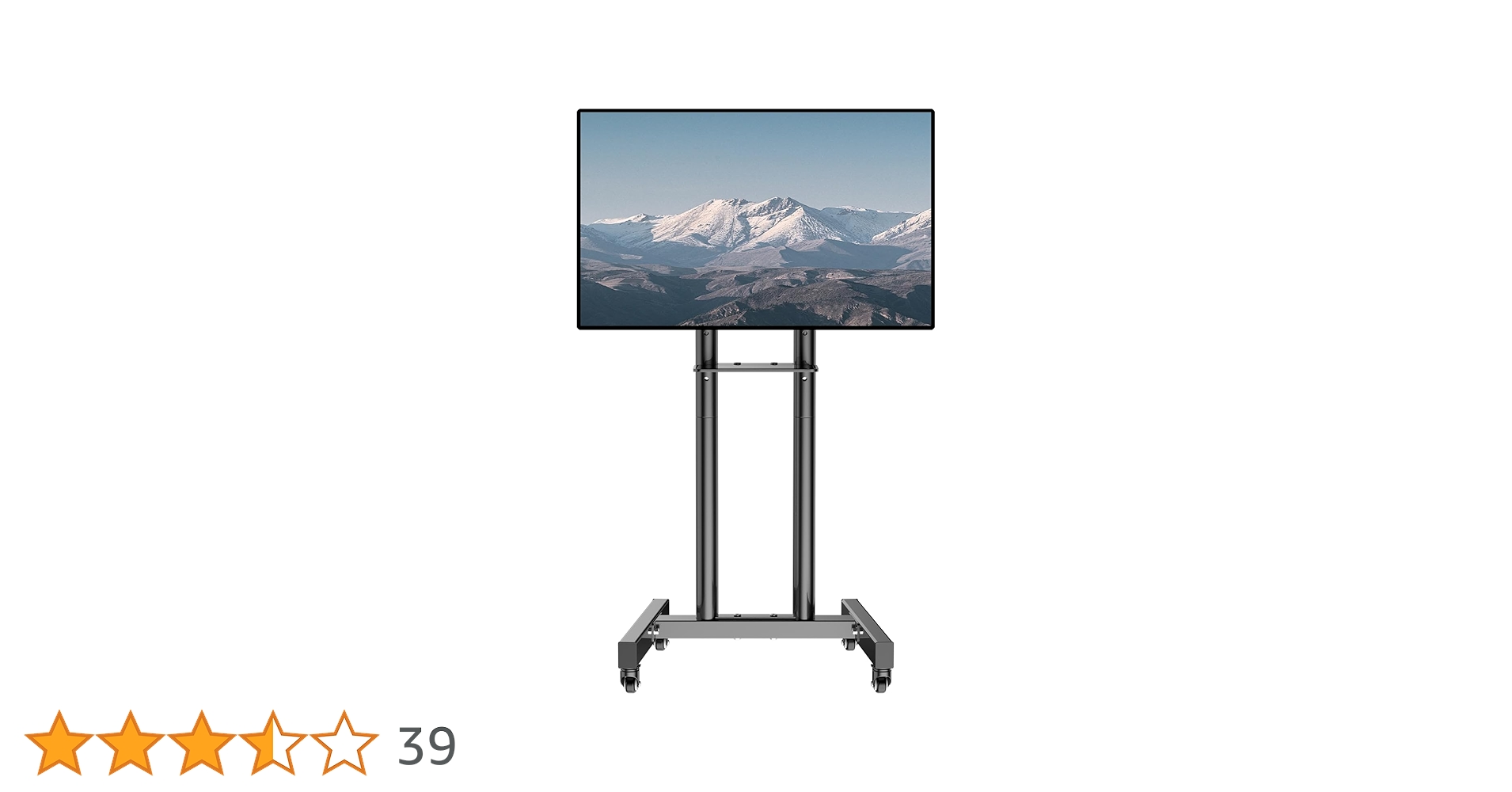 移動式テレビスタンド 32〜55インチ対応 Amazon | SJBRWN テレビスタンド 移動式 32-55インチ液晶テレビ