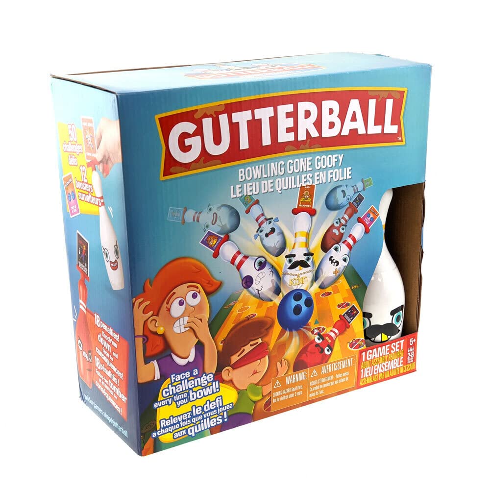 WowWee Game Gutterball Family Bowling