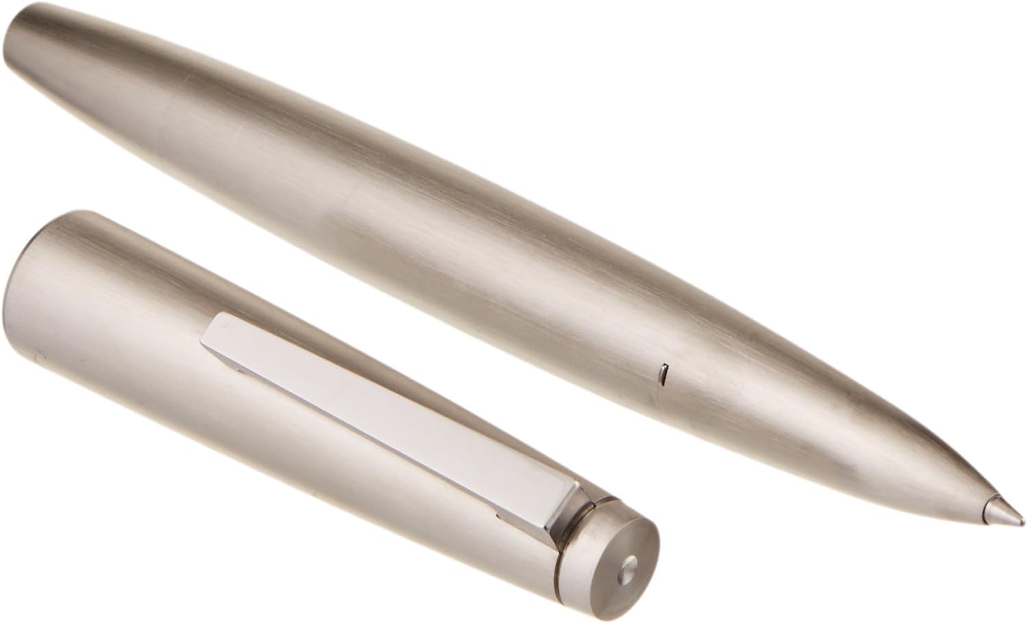LAMY 2000 Brushed Stainless Steel Rollerball Pen (L302M)