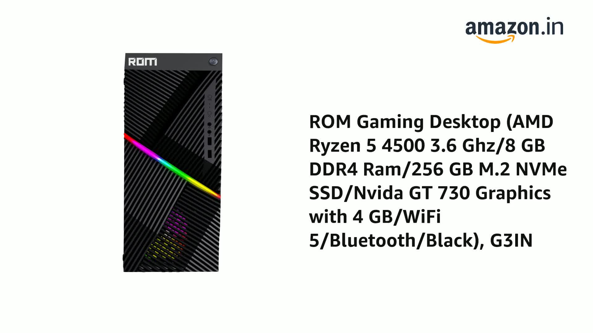 自作PC　RYZEN5 4500・8GB・128GB・GTX645・WIN11 iiyama PC LEVEL-M2P5-R45-RKX | パソコン工房【公式通販】