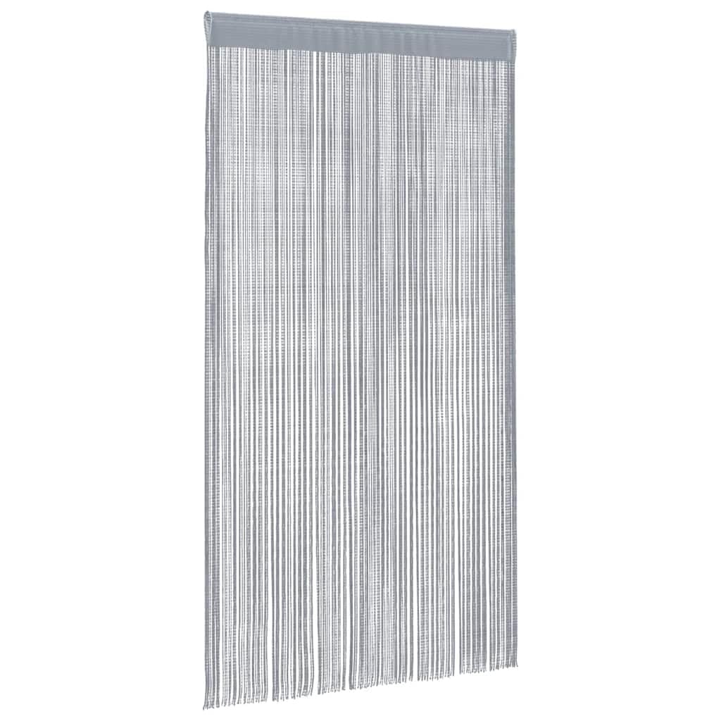 Générique Zasłona nitkowa 2 szt. 140 x 250 cm Jasnoszary