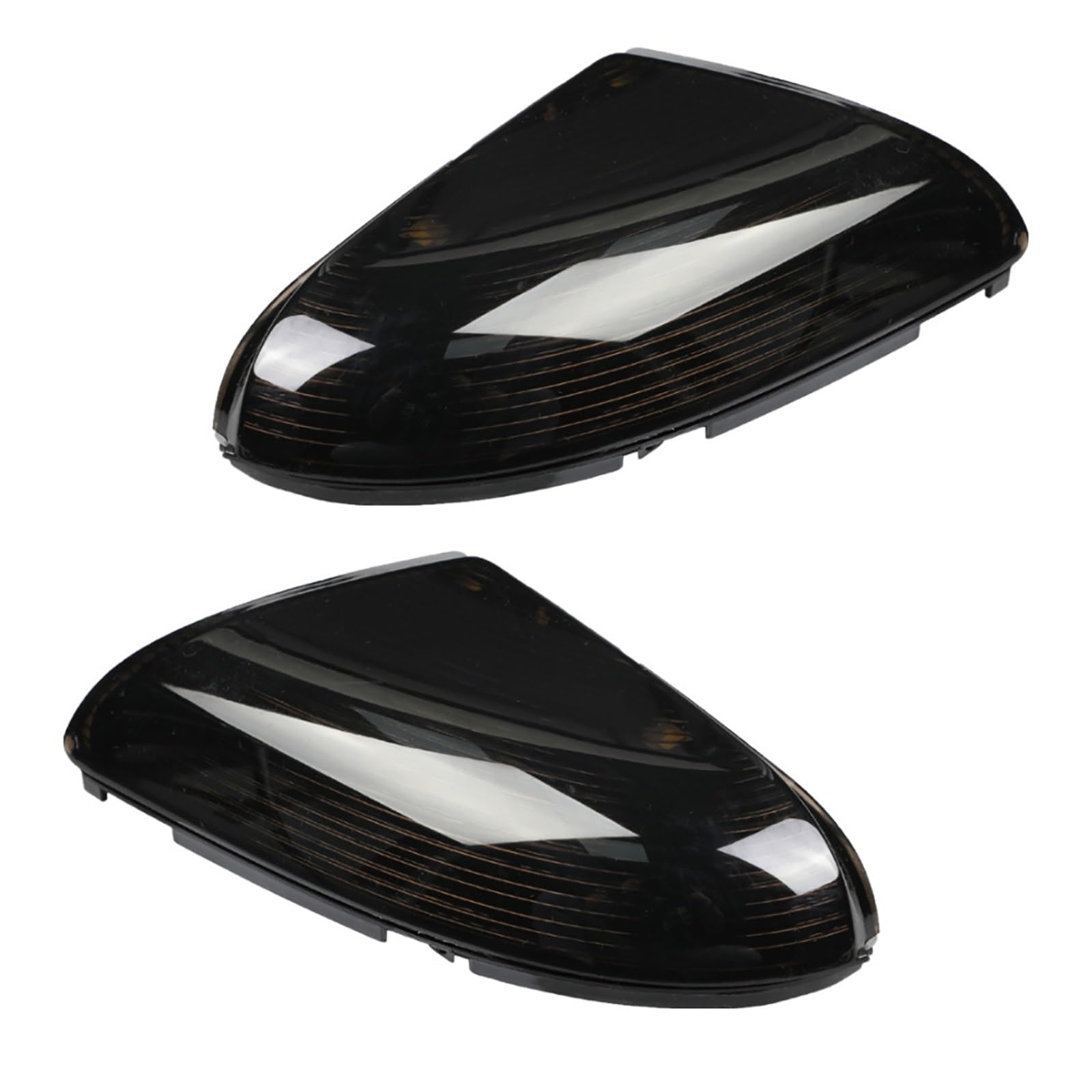 Luz intermitente espejo lateral ámbar secuencial con LED de cortesía 5