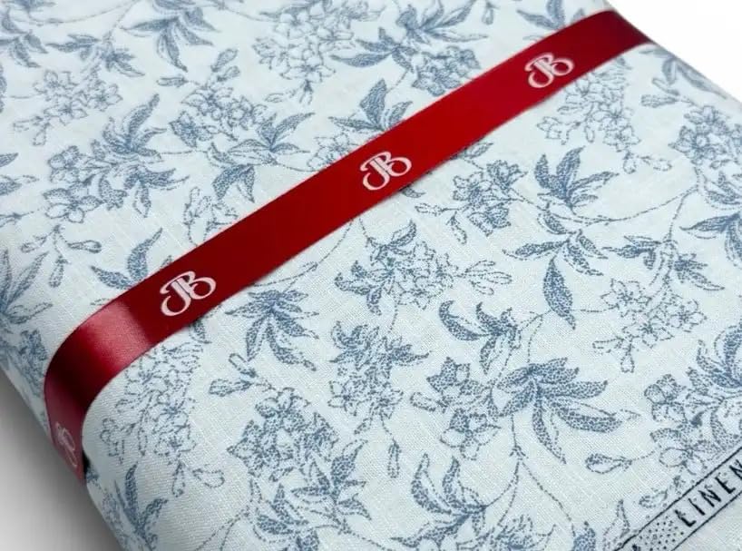 Image of JHABAK'S Unstitched 100% Pure Cotton Shirt Fabric for Men - Shirt Fabric & Kurta Material