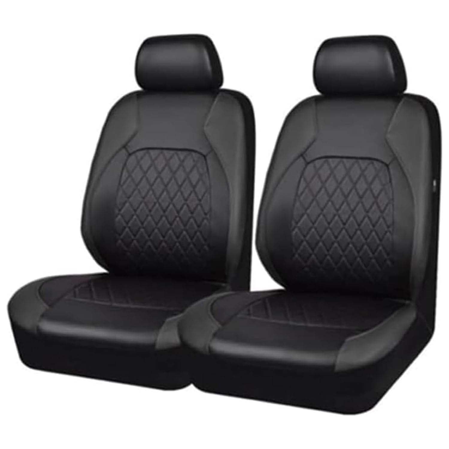 TFIUMCRGW For MG MG3 MG5 MG6 MG7 GT ZS HS RX5 Car Seat Covers Full Set, Breathable Faux Leather Seat Protectors, Waterproof Automotive Seat Guards,D