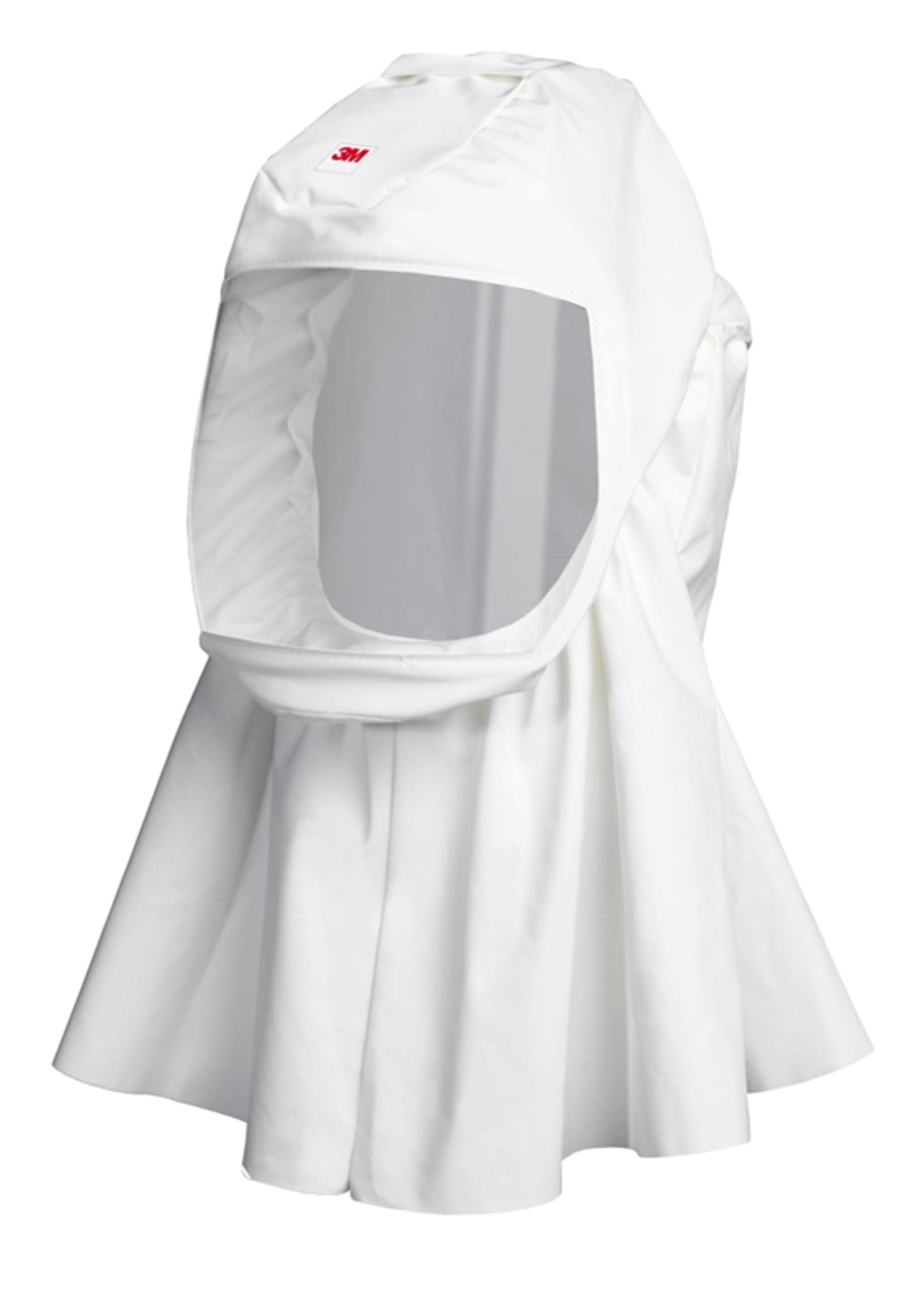 3M Cagoule légère Blanche résistante aux Produits Chimiques 3M Versaflo S-533S avec Harnais Standard - Taille S/M
