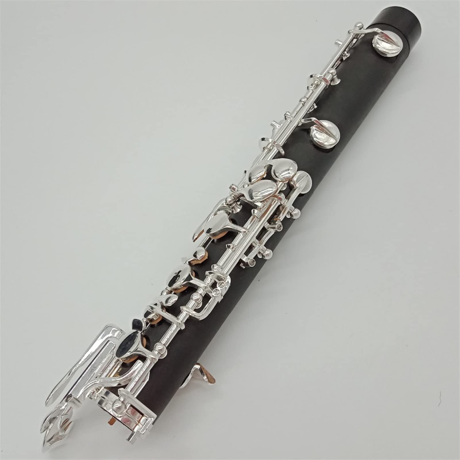 Strumento Oboe Oboe Professional Bakelite Student Oboe C Key Musical Struments con Accessori per Anelli di Custodia Principiante di Oboe