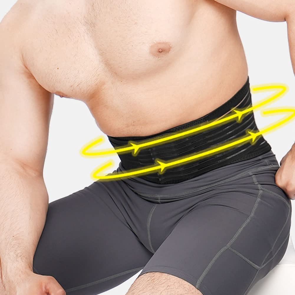 Cintura da donna e da uomo traspirante for ernia del disco, sciatica(S/Small)